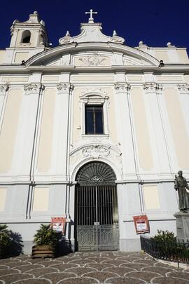 Facciata chiesa di san Francesco