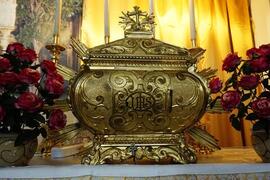 Elementi decorative di tabernacolo