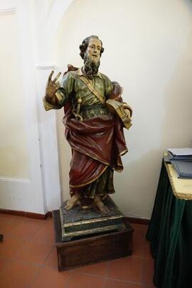 Statua di S. Paolo apostolo Chiesa S. Anna