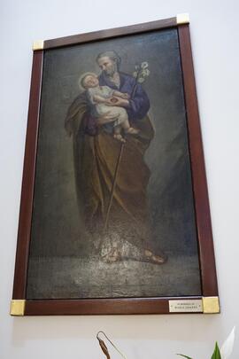 Dipinto di s. Giuseppe e il bambino