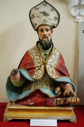 busto reliquiario san Gennaro