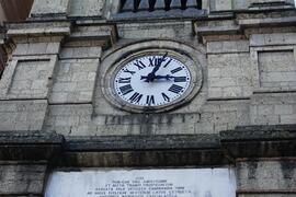 elemento di complesso architettonico: OROLOGIO