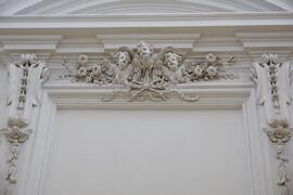 decorazione plastica di parete di altare maggiore