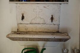 Lavabo chiesa san francesco