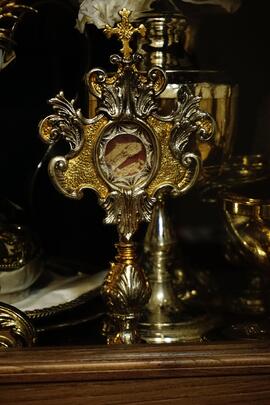 teca reliquiario