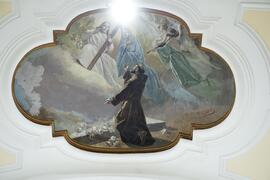 Pittura di volta Chiesa di San Francesco d’Assisi