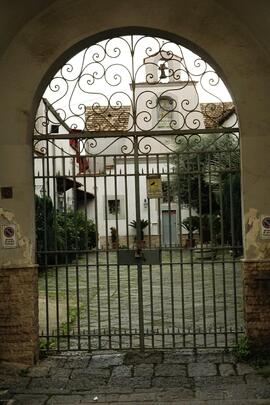 Cancello in ferro