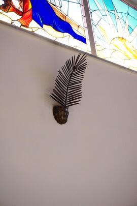 Lampada da parete a forma di palma (9)
