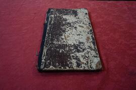 Bottega campana sec.XVIII, Libro antico in copertina rigida n2