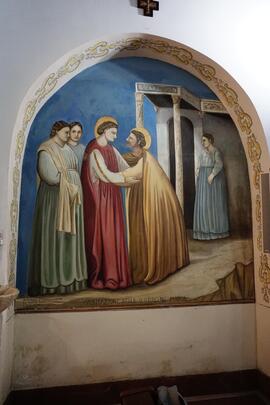 Affresco “Visitazione della B. Vergine Maria”