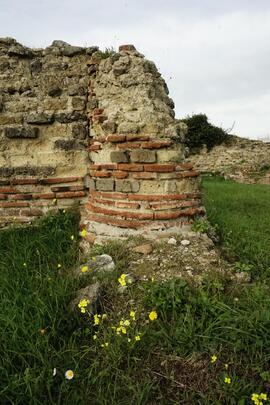 Resti di Colonna di parete
