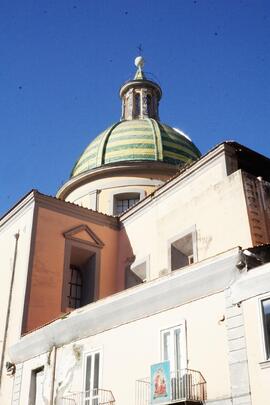 Cupola maiolicata CJIESA DI SANTA SOFIA
