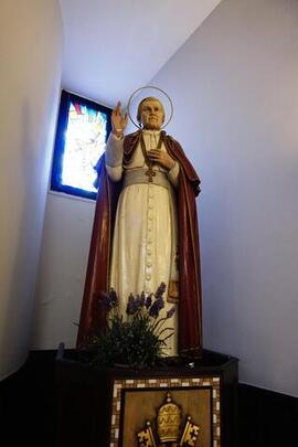 Statua di san Pio X