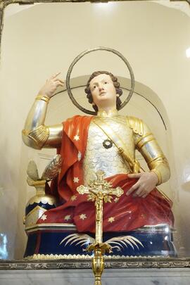 busto reliquiario san Giuliano martire