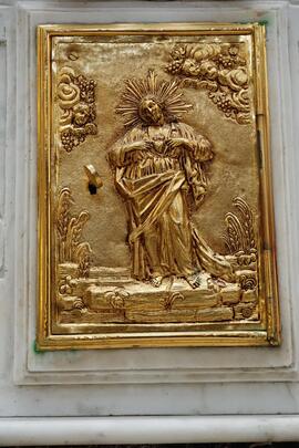 Sportello di tabernacolo Santa Sofia