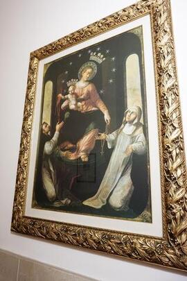 Quadro della Madonna di Pompei