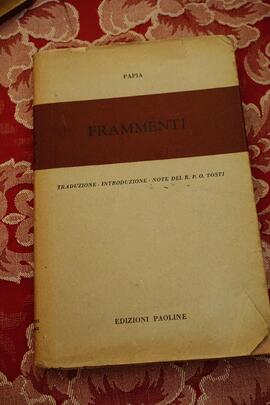 Libro “Lettera ai filippesi” Chiesa S. Anna