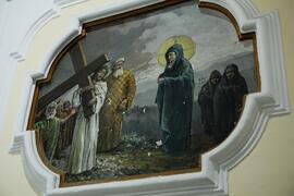 Pittura parietale 4 Chiesa di San Francesco d’Assisi