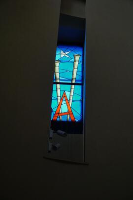 vetrata 10 chiesa san pio x