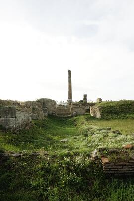 Resti di murazione perimetrale