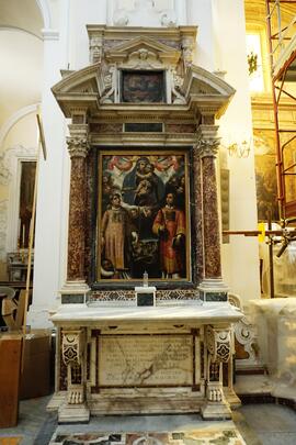 dipinto Dio Padre benedicente