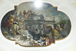 Affresco di volta di cappella Chiesa di San Francesco d’Assisi