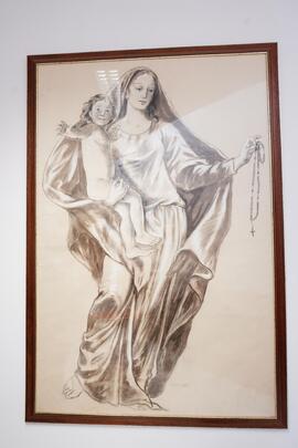 Disegno preparatorio incorniciato (1)