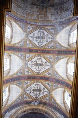 Affreschi sul soffitto