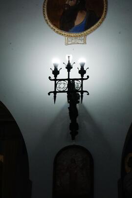 Lampada a muro