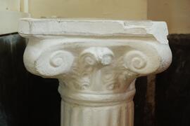 capitello corinzio colonnina suppellettile