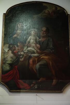 dipinto sacra Famiglia