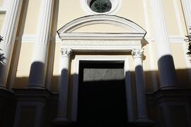 Elemento plastico-architettonico di portale maggiore