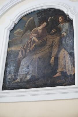 Dipinto morte di san Francesco