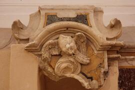 resti di mostra di tabernacolo