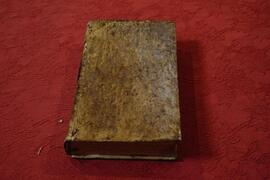 Libro antico in copertina rigida n22