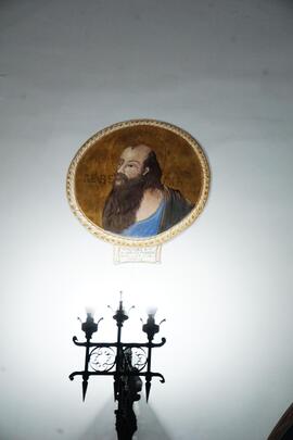 Affresco di s. Geremia