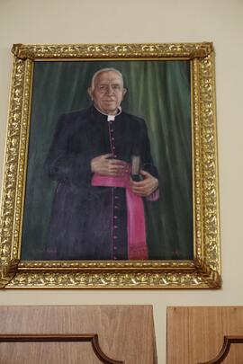 Dipinto ritratto di priore