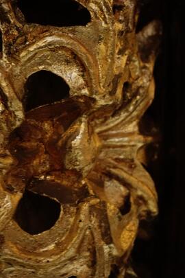 Decorazione in legno - Chiesa S. Giovanni Evangelista