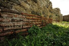 Resti di base di murazione Liternum