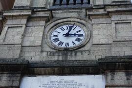 elemento di complesso architettonico: OROLOGIO