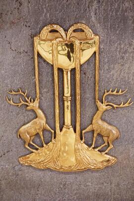 Allegoria cristologica “calice con figure animali”