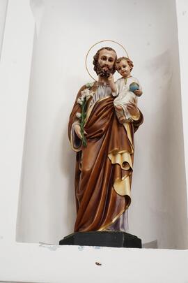 Statua di S. Giuseppe e il Bambino Chiesa S. Anna