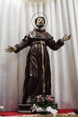 Statua Francescano