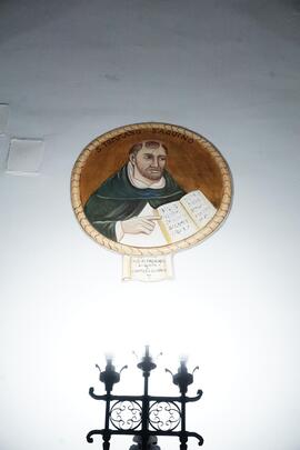Affresco di s. Tommaso d’Aquino