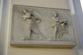 rilievo decorative in marmo