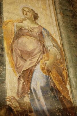 dipinto affresco