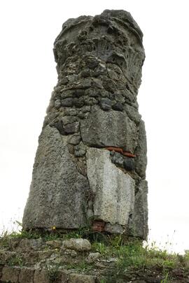 Resti di capitello di colonna