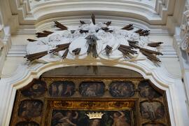 Elemento decorative di cornice Santa Sofia