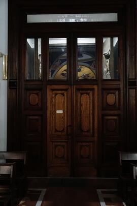 Portone in legno