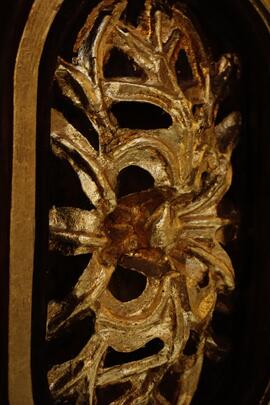 Decorazione in legno - S. Giovanni Evangelista